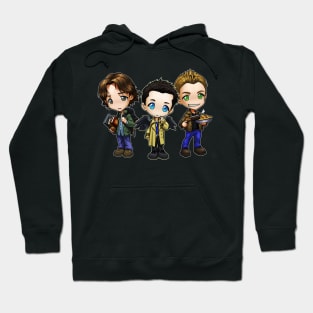 Chibi Team Free Will Hoodie